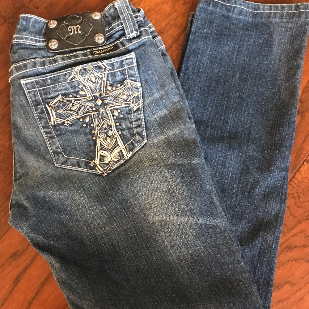 Miss Me Denim skinny Jeans